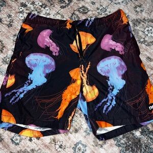 NEFF swim trunks